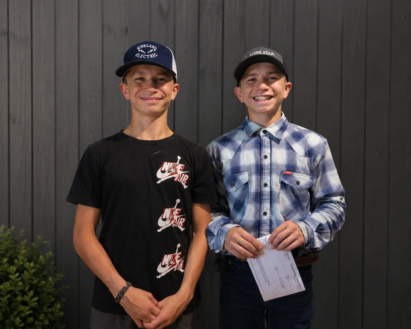 Vaughan Boys Outdoor Company owners